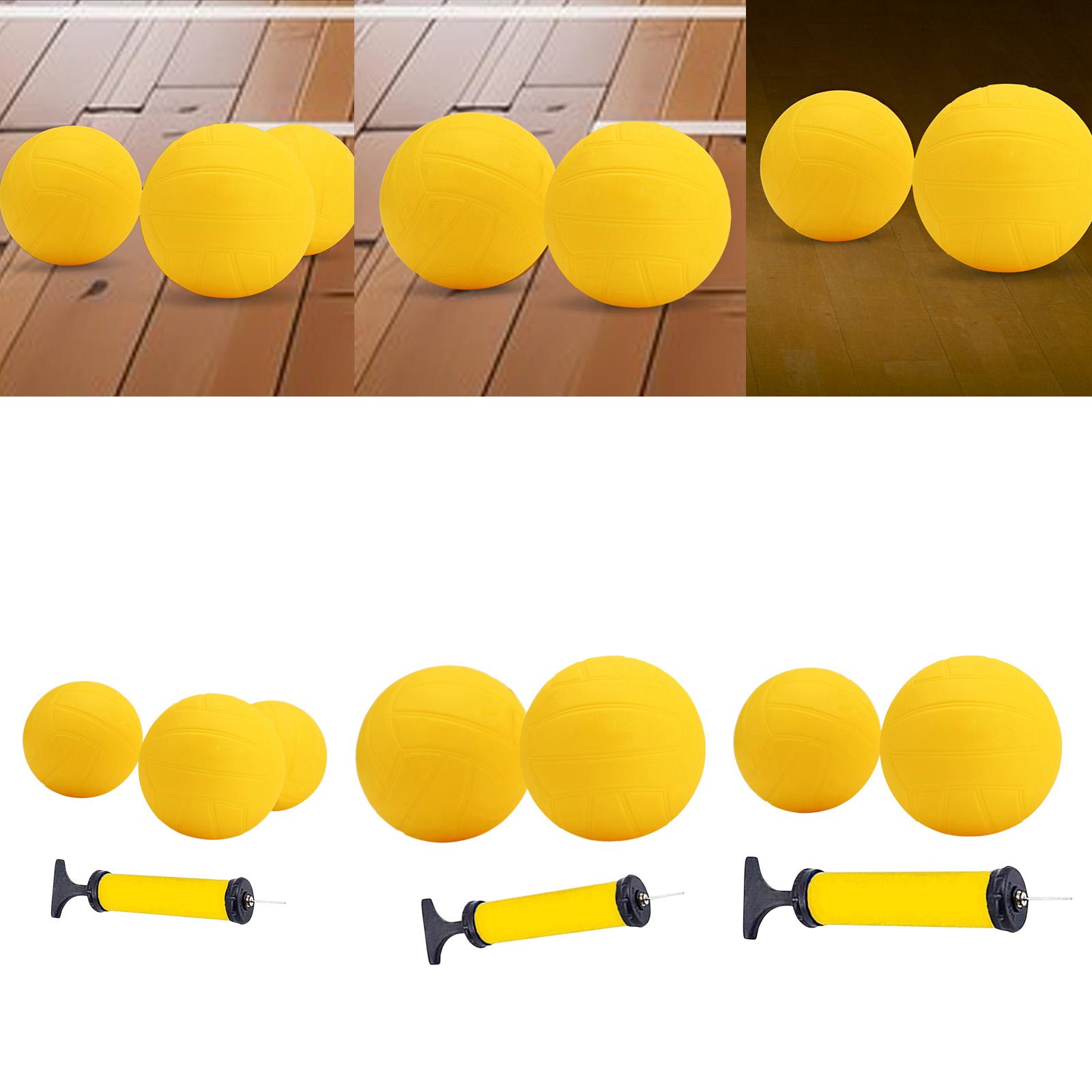 วอลเลย์บอลเป่าลมขนาดเล็ก สีเหล - Kids Outdoor Volleyball Net บทวิจารณ์และราคา