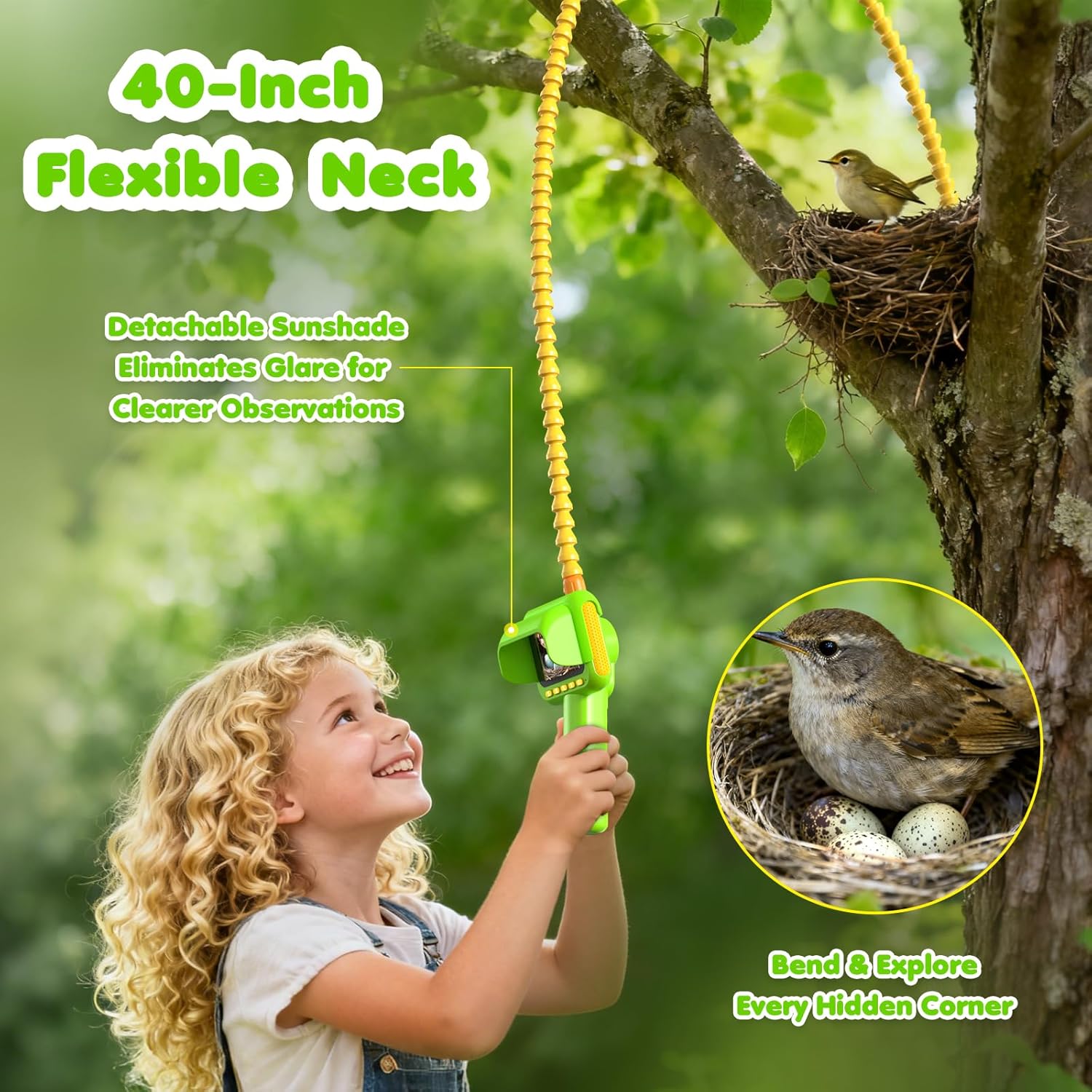 กล้องเอนโดสโคปสำหรับเด็ก, กล้อ - Kids Outdoor Explorer Kit บทวิจารณ์และราคา