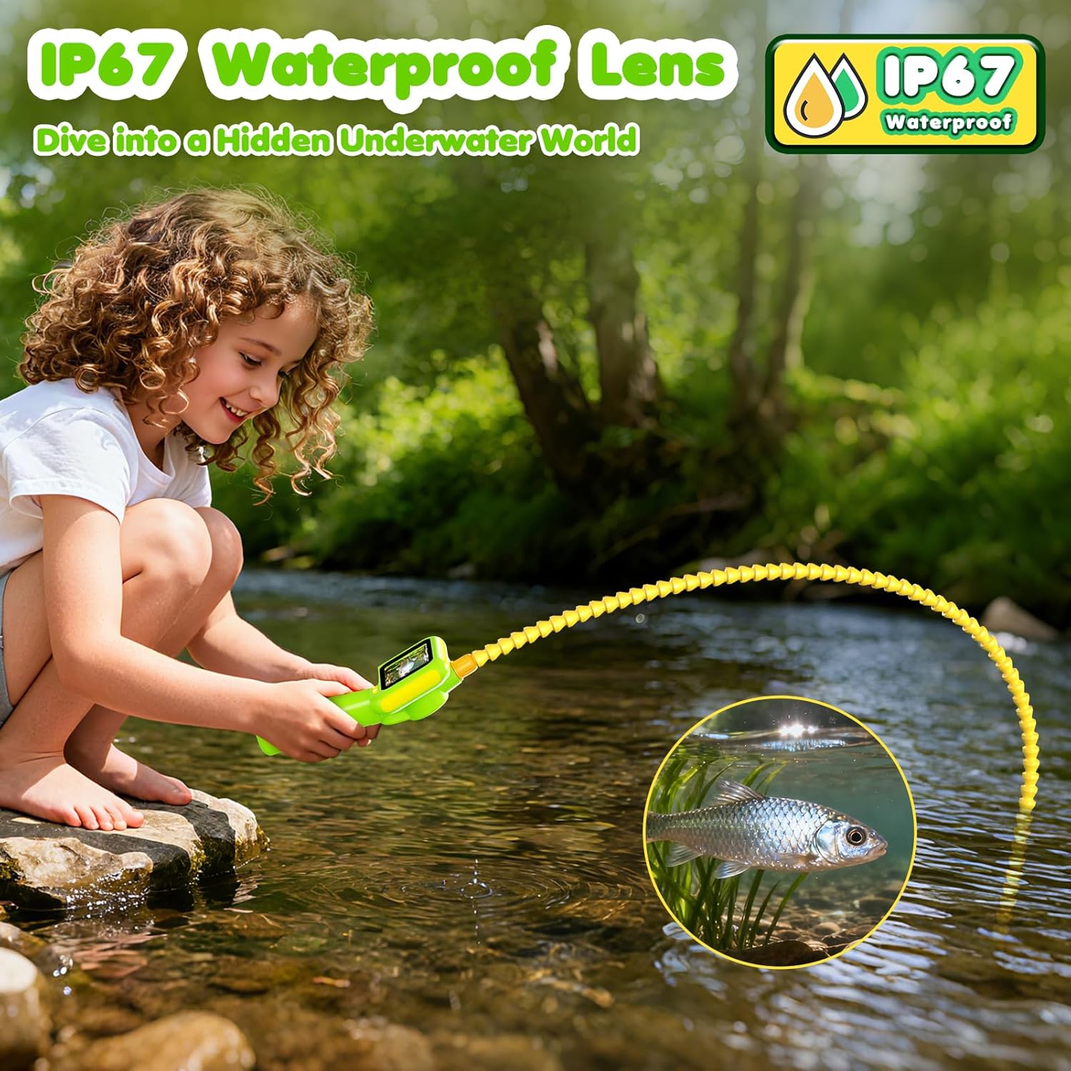 กล้องเอนโดสโคปสำหรับเด็ก, กล้อ - Kids Outdoor Explorer Kit บทวิจารณ์และราคา