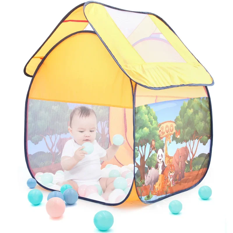 เต็นท์เต็นท์เล่นเด็กแบบพกพาสำห - Kids Outdoor Activity Centre บทวิจารณ์และราคา