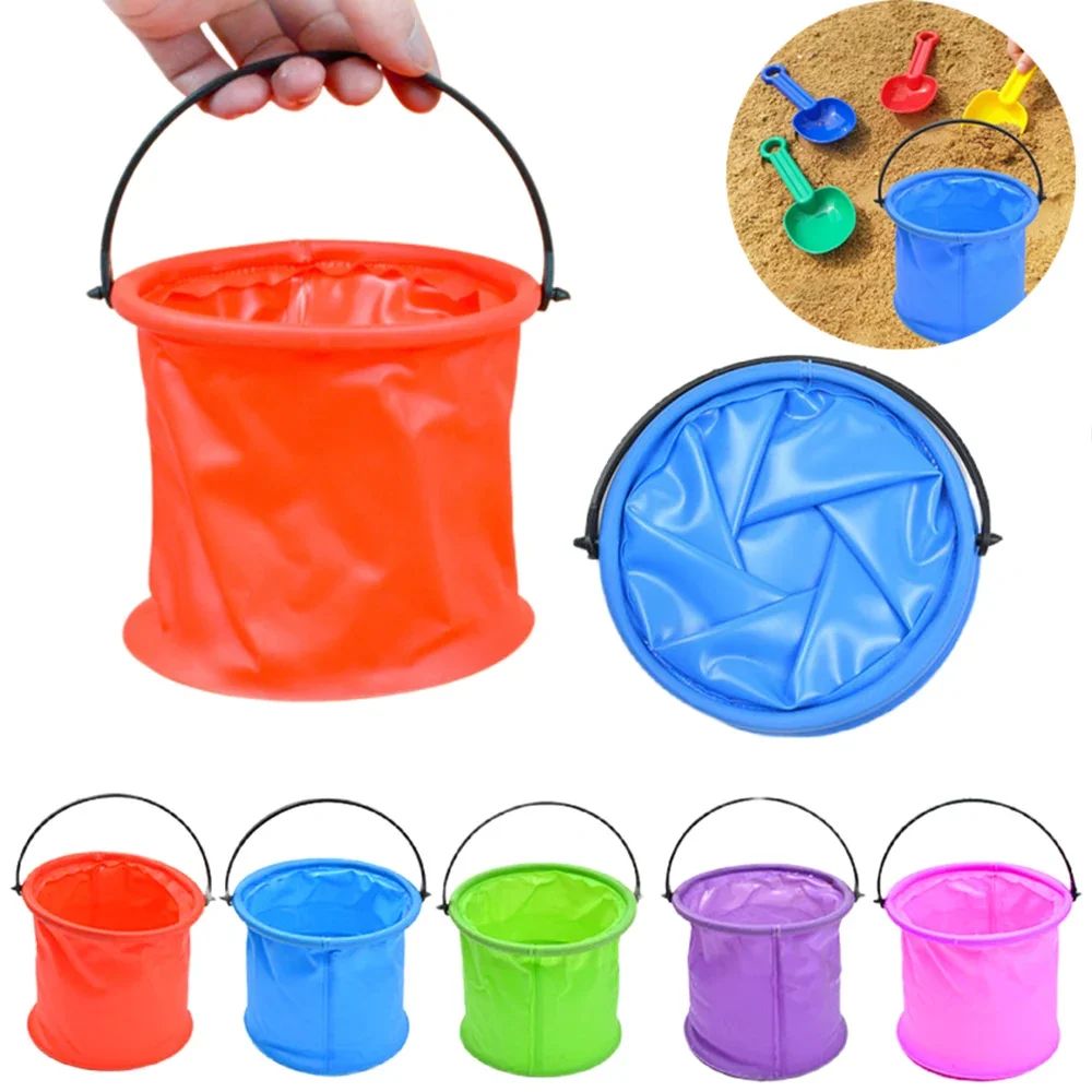 ถังทรายชายหาดพับได้แบบพกพา ถัง - Kids Outdoor Explorer Kit บทวิจารณ์และราคา