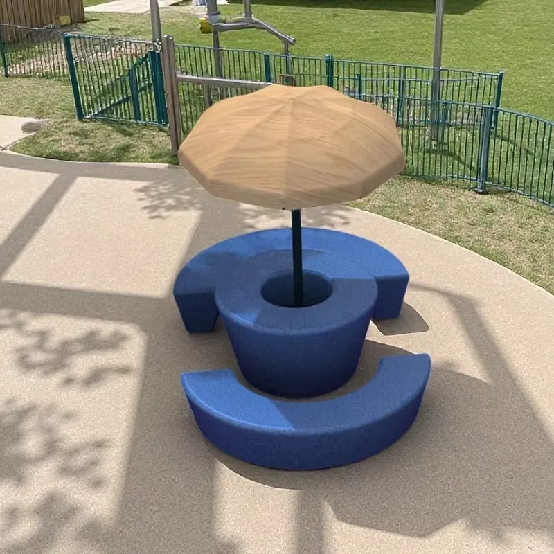 ชุดโต๊ะกลมและเก้าอี้กลางแจ้งทั - Kids Outdoor Table And Chairs With Umbrella บทวิจารณ์และราคา