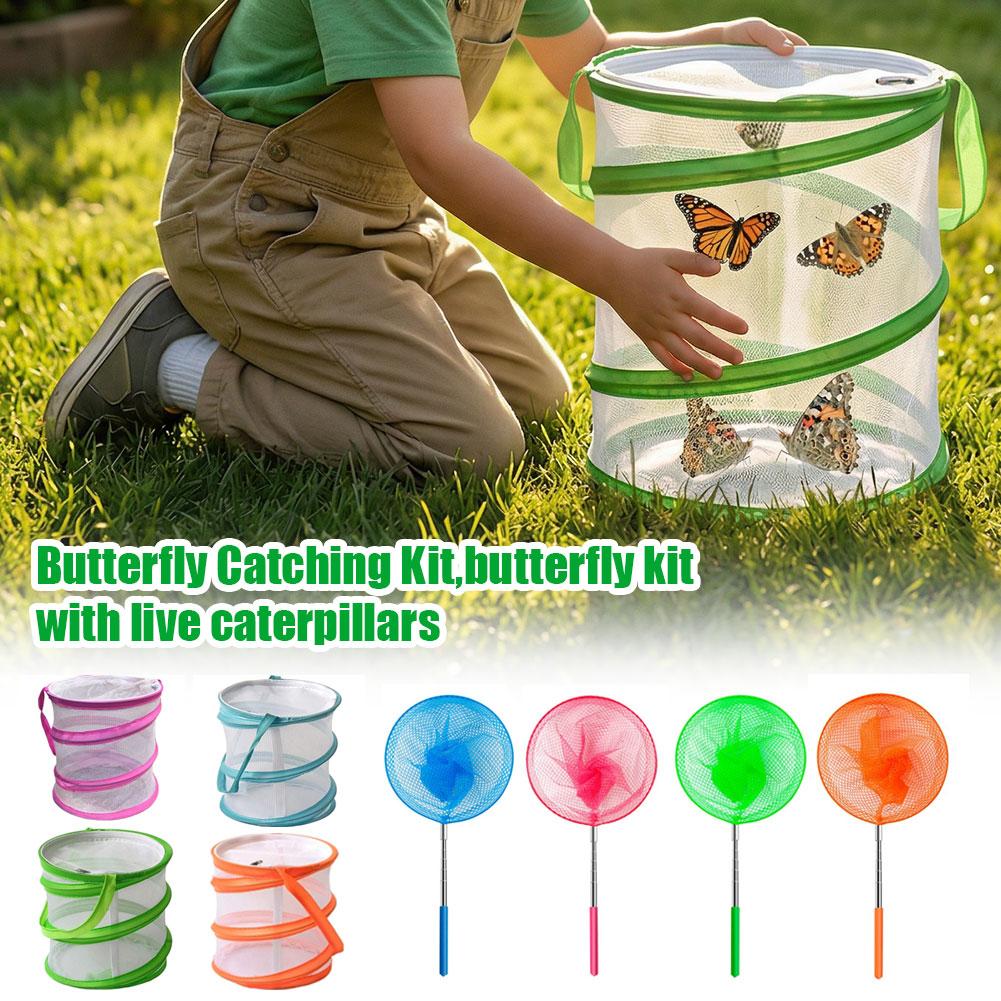 ชุดจับผีเสื้อสำหรับเด็ก ตาข่าย - Kids Outdoor Explorer Kit บทวิจารณ์และราคา