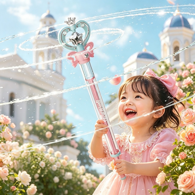ปืนฉีดน้ำของเล่นเด็กแบบสองโหมด - Kids Outdoor Nature Toys บทวิจารณ์และราคา