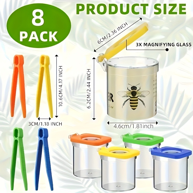 ชุดเก็บแมลง 8-in-1 สำหรับเด็ก  - Kids Outdoor Explorer Kit บทวิจารณ์และราคา