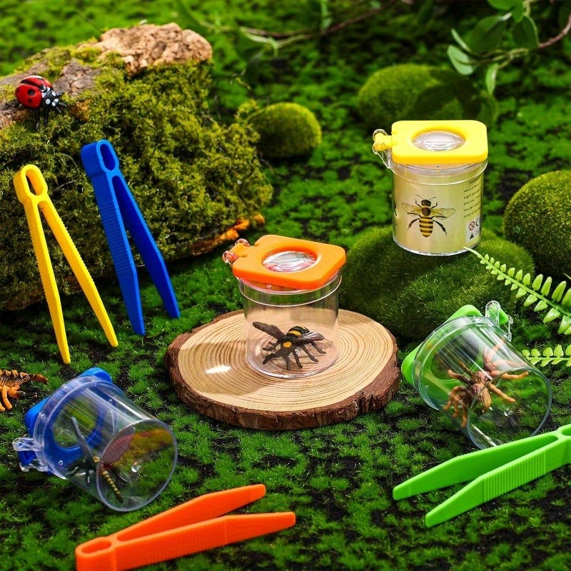 ชุดเก็บแมลง 8-in-1 สำหรับเด็ก  - Kids Outdoor Explorer Kit บทวิจารณ์และราคา