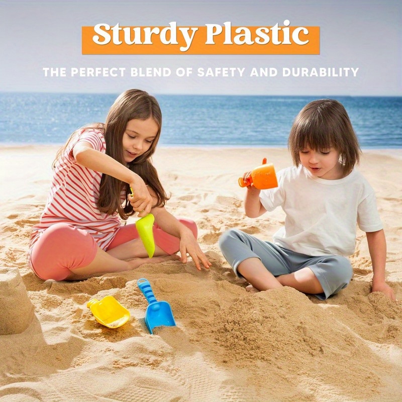 จอยฟี่ ชุดพลั่วตักทรายชายหาด 4 - Kids Outdoor Sandbox บทวิจารณ์และราคา