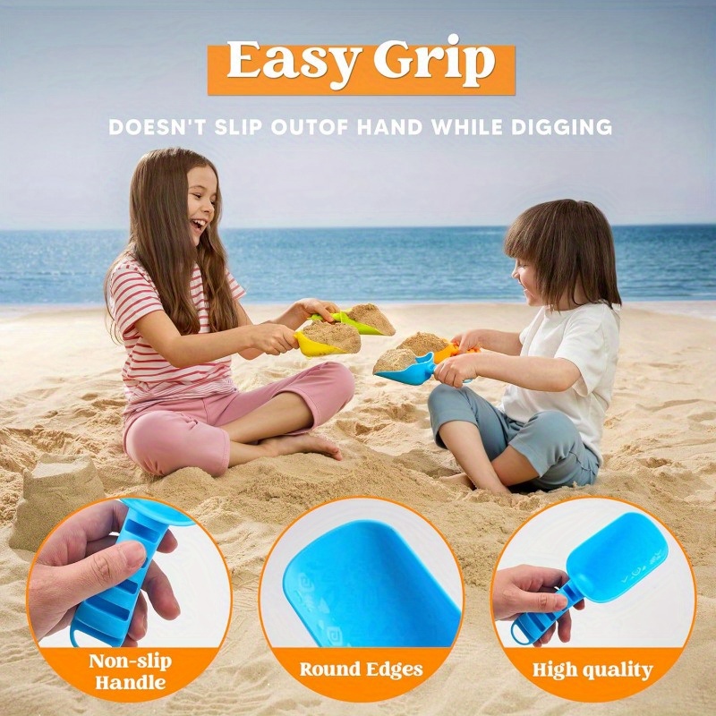 จอยฟี่ ชุดพลั่วตักทรายชายหาด 4 - Kids Outdoor Sandbox บทวิจารณ์และราคา