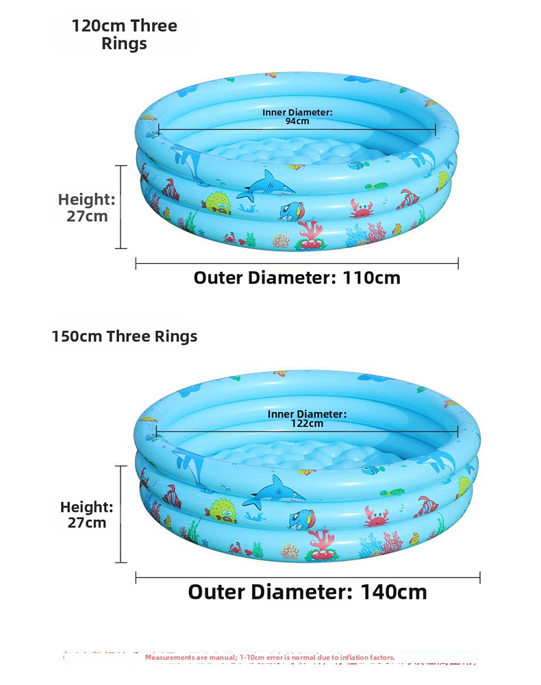 สระว่ายน้ำเป่าลมสำหรับเด็กแบบพ - Kids Outdoor Activity Centre บทวิจารณ์และราคา