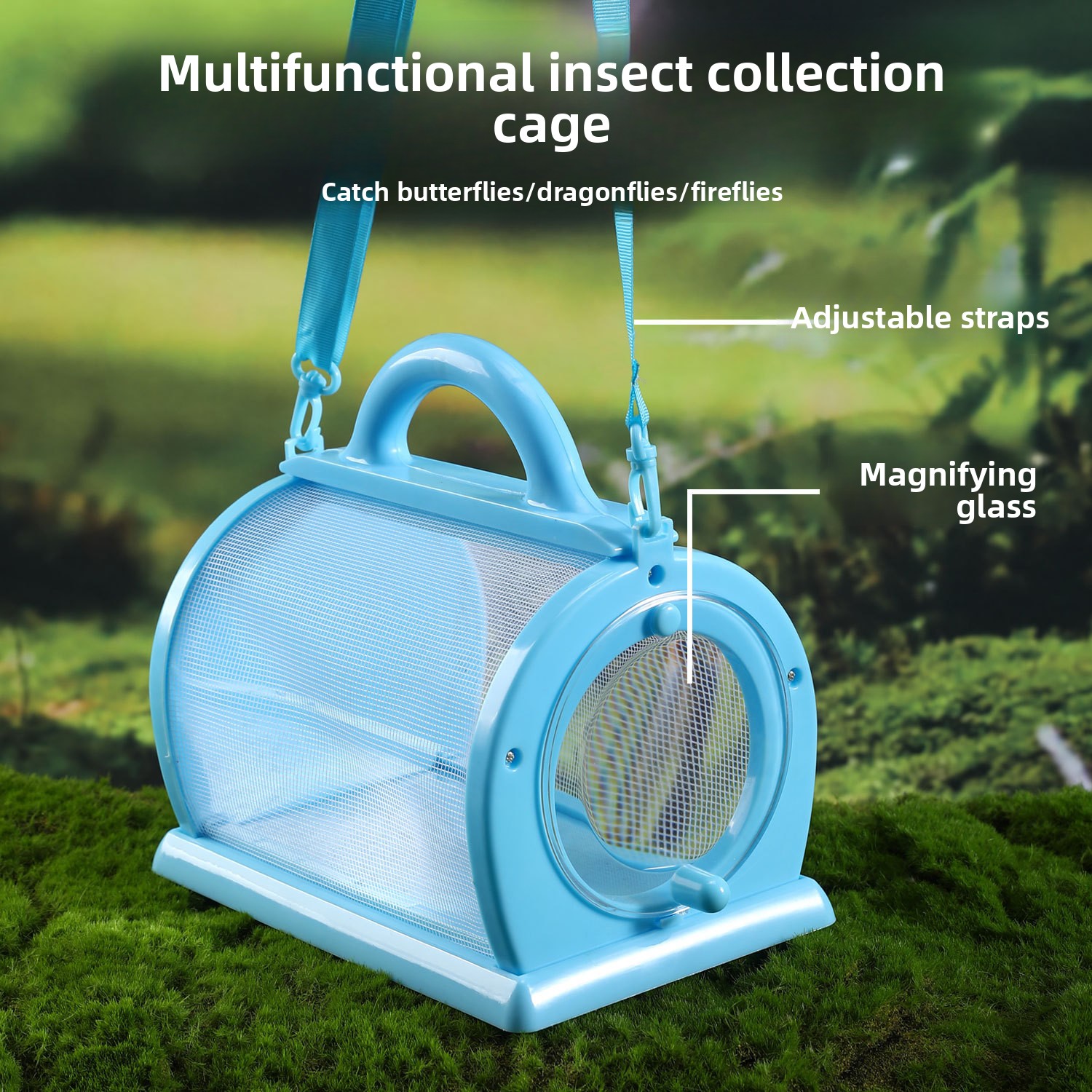 ชุดจับแมลงสำหรับเด็ก ตาข่ายจับ - Kids Outdoor Explorer Kit บทวิจารณ์และราคา