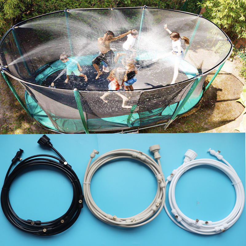 สปริงเกอร์แทรมโพลีนสำหรับเด็กส - Kids Outdoor Water Park บทวิจารณ์และราคา