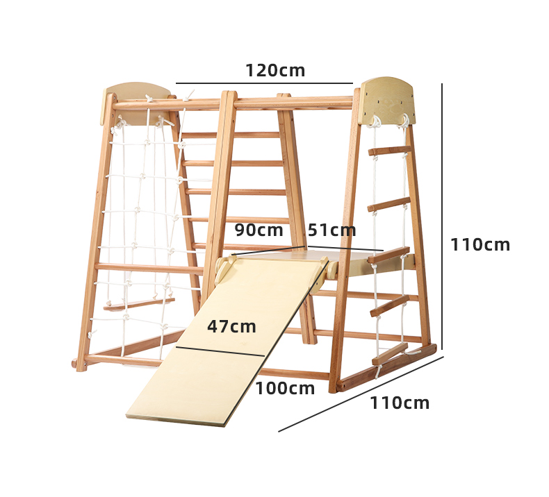 ชุดเครื่องเล่นปีนป่ายสำหรับเด็ - Kids Outdoor Jungle Gym บทวิจารณ์และราคา