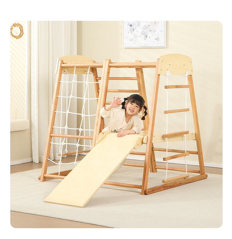 ชุดเครื่องเล่นปีนป่ายสำหรับเด็ - Kids Outdoor Jungle Gym บทวิจารณ์และราคา