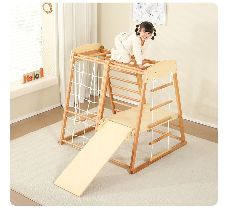 ชุดเครื่องเล่นปีนป่ายสำหรับเด็ - Kids Outdoor Jungle Gym บทวิจารณ์และราคา