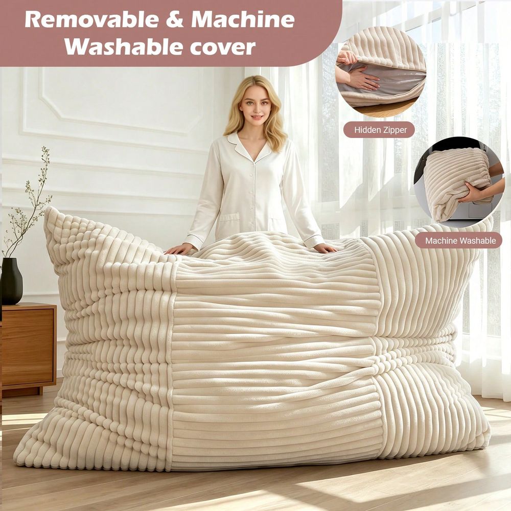 เก้าอี้บีนแบ็กขนาดใหญ่สำหรับผู - Kids Outdoor Bean Bag Chair บทวิจารณ์และราคา