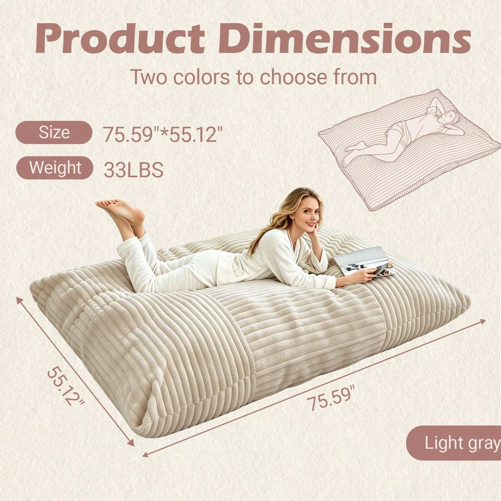 เก้าอี้บีนแบ็กขนาดใหญ่สำหรับผู - Kids Outdoor Bean Bag Chair บทวิจารณ์และราคา