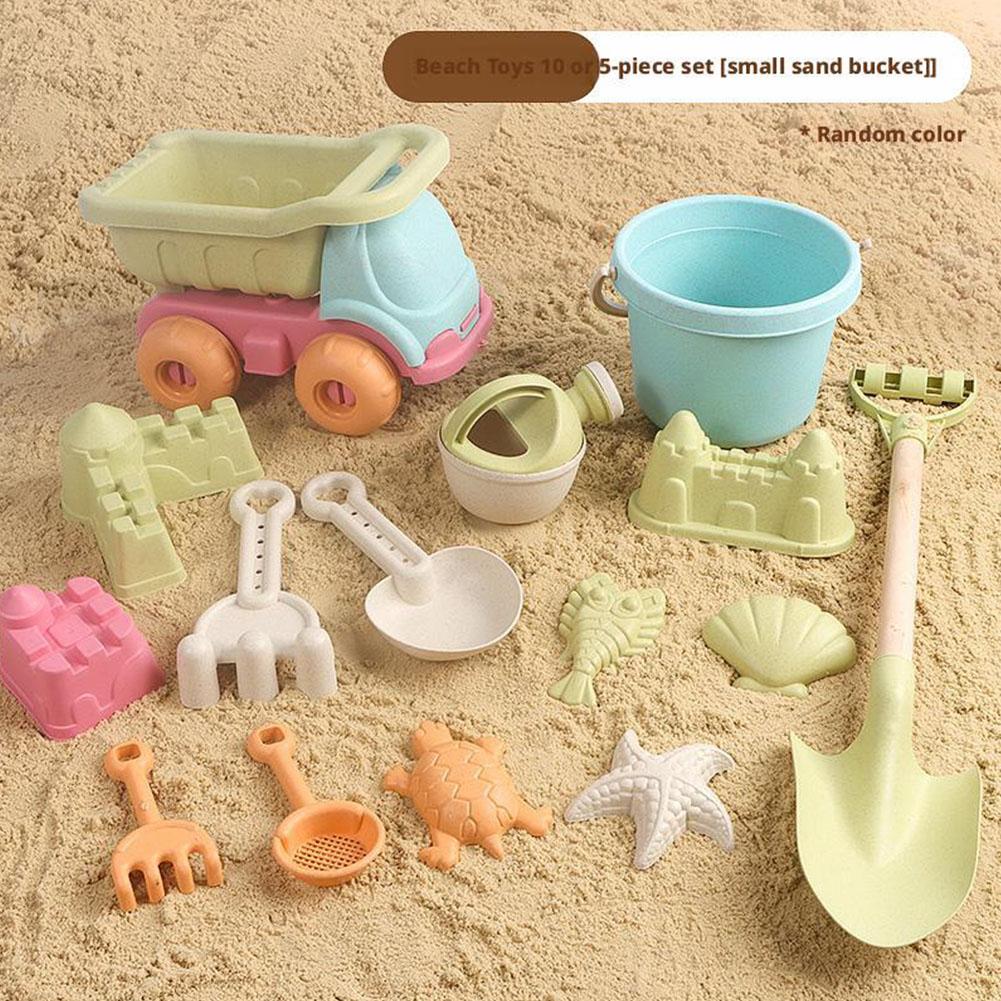 5/7/14/15 ชิ้นชุดของเล่นชายหาด - Kids Outdoor Sandbox บทวิจารณ์และราคา