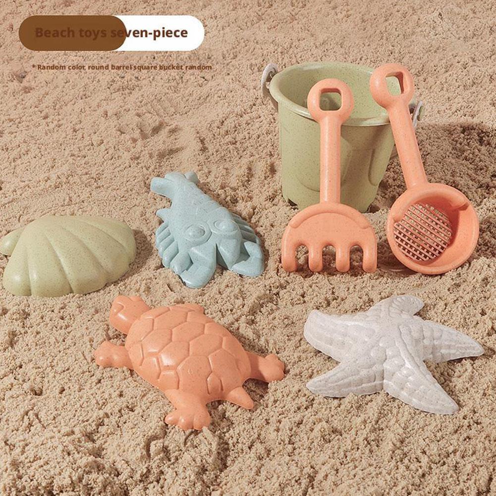 5/7/14/15 ชิ้นชุดของเล่นชายหาด - Kids Outdoor Sandbox บทวิจารณ์และราคา