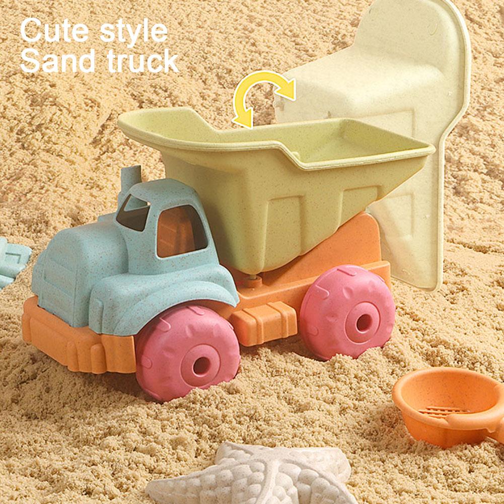 5/7/14/15 ชิ้นชุดของเล่นชายหาด - Kids Outdoor Sandbox บทวิจารณ์และราคา