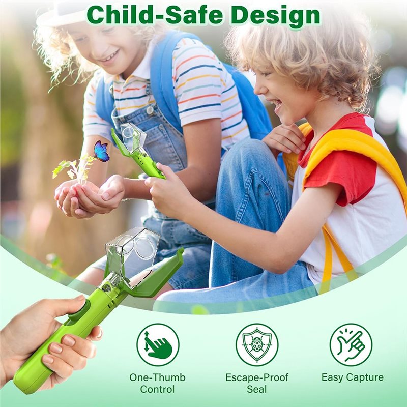 เครื่องจับแมลงสำหรับเด็ก-ชุดดั - Kids Outdoor Explorer Kit บทวิจารณ์และราคา