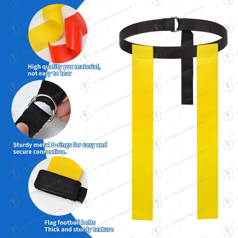 ชุดเข็มขัดฟุตบอลแบบธง สไตล์อเม - Kids Outdoor Equipment บทวิจารณ์และราคา
