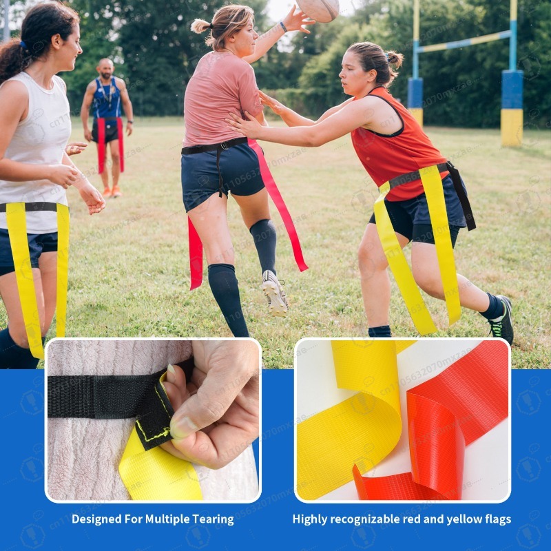 ชุดเข็มขัดฟุตบอลแบบธง สไตล์อเม - Kids Outdoor Equipment บทวิจารณ์และราคา