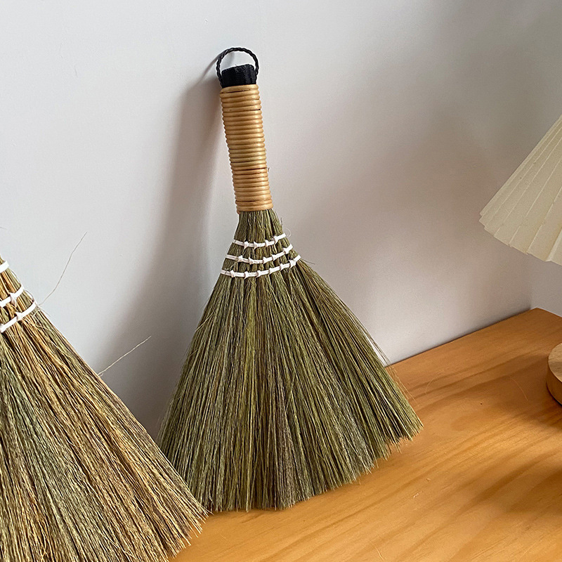 ใหม่【ไม้กวาดทำความสะอาดห้องครั - Kids Outdoor Broom บทวิจารณ์และราคา