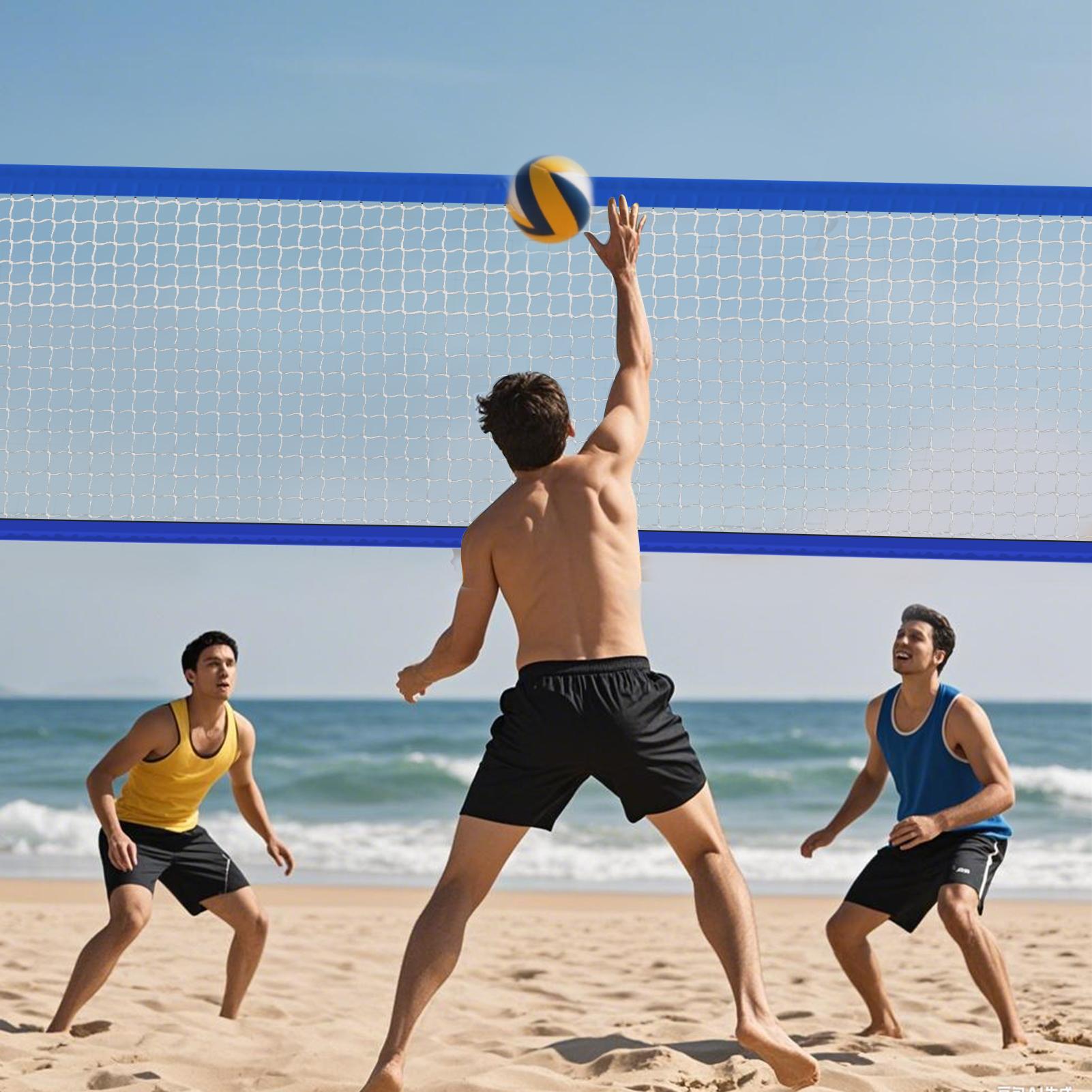 ตาข่ายวอลเลย์บอลสำหรับสระว่ายน - Kids Outdoor Volleyball Net บทวิจารณ์และราคา