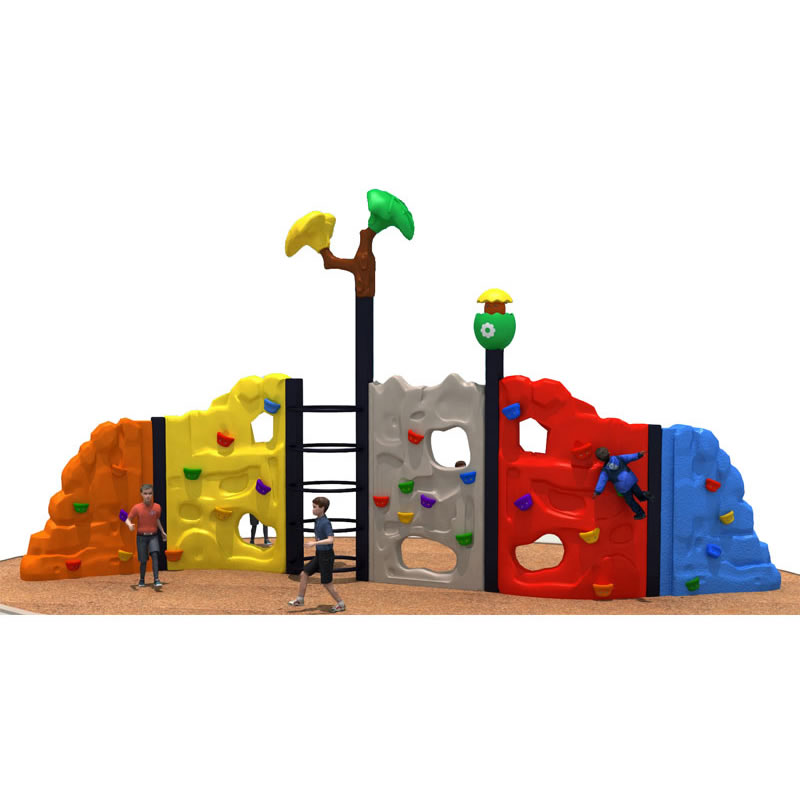 ผนังปีนป่ายพลาสติกสำหรับเด็กกล - Kids Outdoor Jungle Gym บทวิจารณ์และราคา