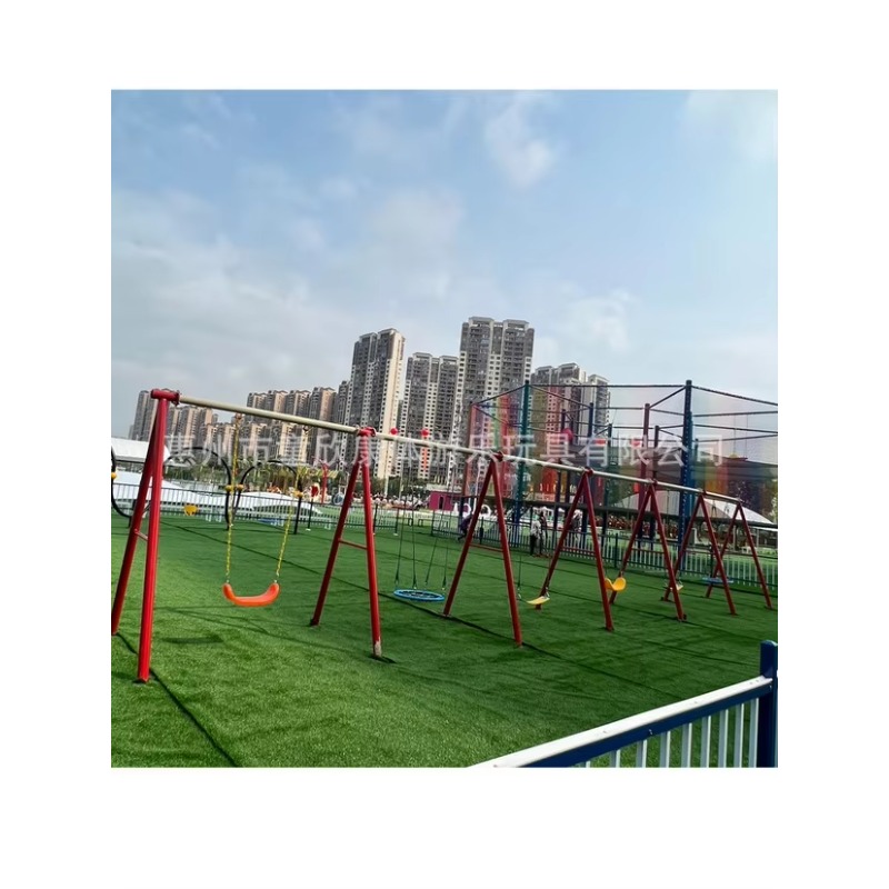 เครื่องเล่นสนามเด็กเล่นกลางแจ้ - Kids Outdoor Adventure Park บทวิจารณ์และราคา