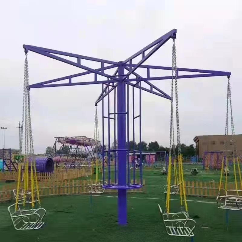 เครื่องเล่นสนามเด็กเล่นกลางแจ้ - Kids Outdoor Adventure Park บทวิจารณ์และราคา