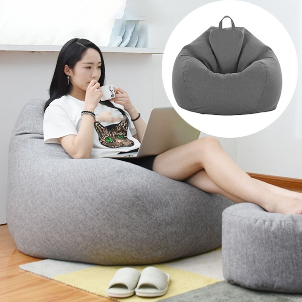 ปลอกหุ้มเบาะนั่งแบบถอดได้ ปลอก - Kids Outdoor Bean Bag Chair บทวิจารณ์และราคา