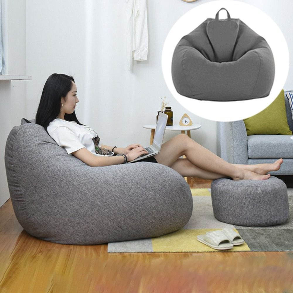 ปลอกหุ้มเบาะนั่งแบบถอดได้ ปลอก - Kids Outdoor Bean Bag Chair บทวิจารณ์และราคา