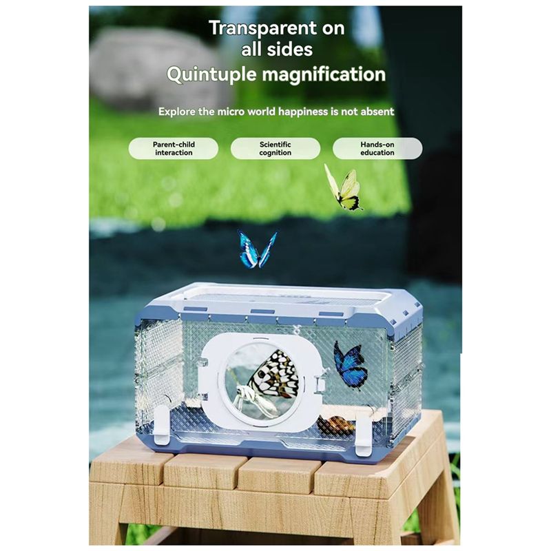 กล่องดูแมลงกลางแจ้ง A67P-New พ - Kids Outdoor Explorer Kit บทวิจารณ์และราคา